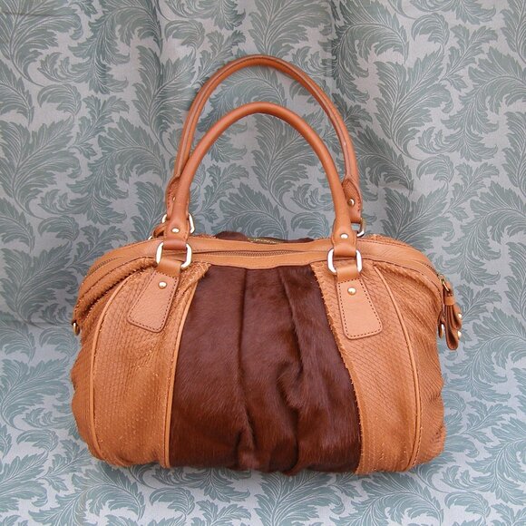 🤎 EUC Cynthia Rowley large Leather Bag - Picture 5 of 16